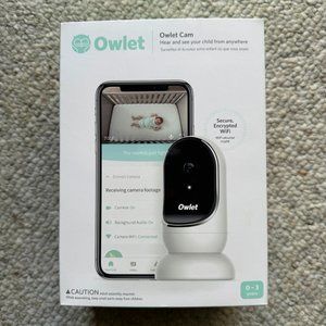 Owlet Cam Smart Baby Monitor